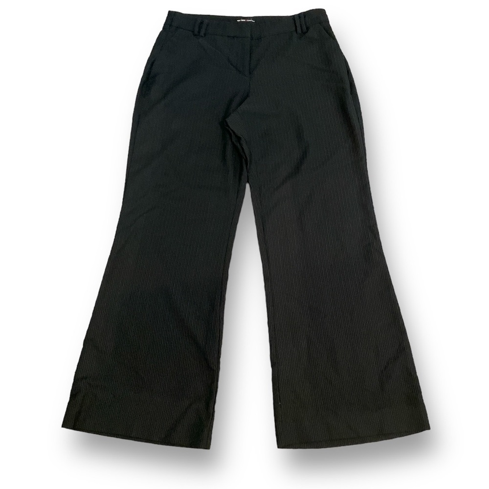New York & Company stretch wide leg trousers